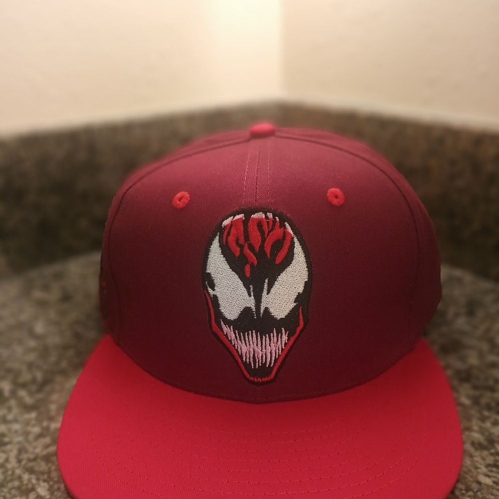 Carnage Blockhead Style Snapback - image 1